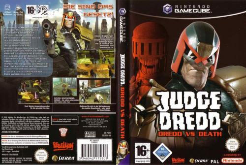Judge Dredd Dredd Vs Death Cover - Click for full size image
